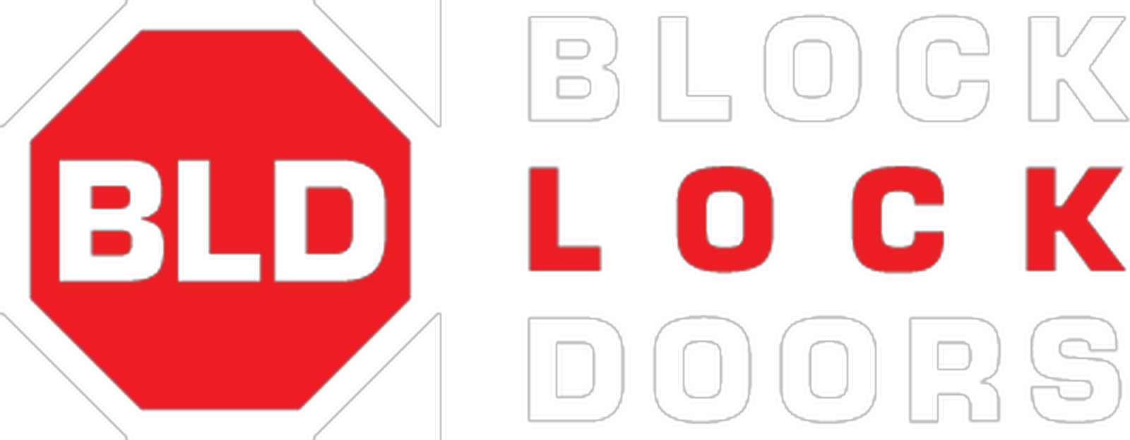 Block Lock Doors