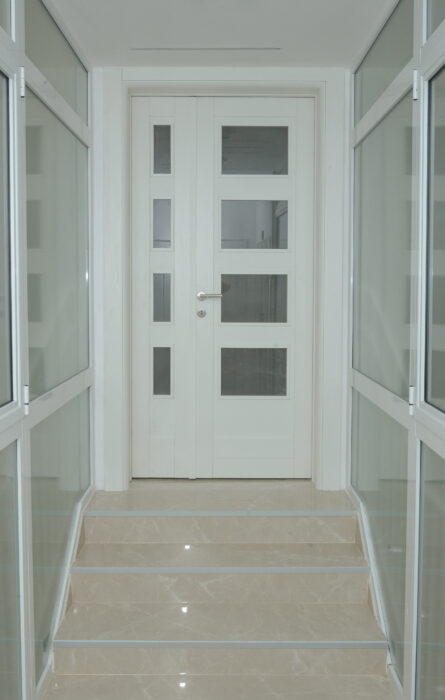 Vrata Elegant sa staklom