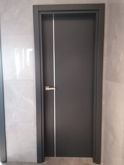 Sobna vrata LUX sa alu lajsnom